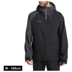 Stoic 3L MerinoShell UllviSt. Jacket - Veste De Ski 15 Stoic 3L MerinoShell UllviSt. Jacket - Veste De Ski -Stoic stoic 3l merinoshell ullvist jacket veste de ski detail 3