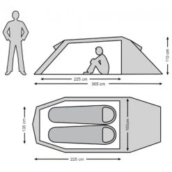 Stoic AdakSt. II 2P - Tente 2 Places -Stoic stoic adakst ii 2p tente 2 places detail 12