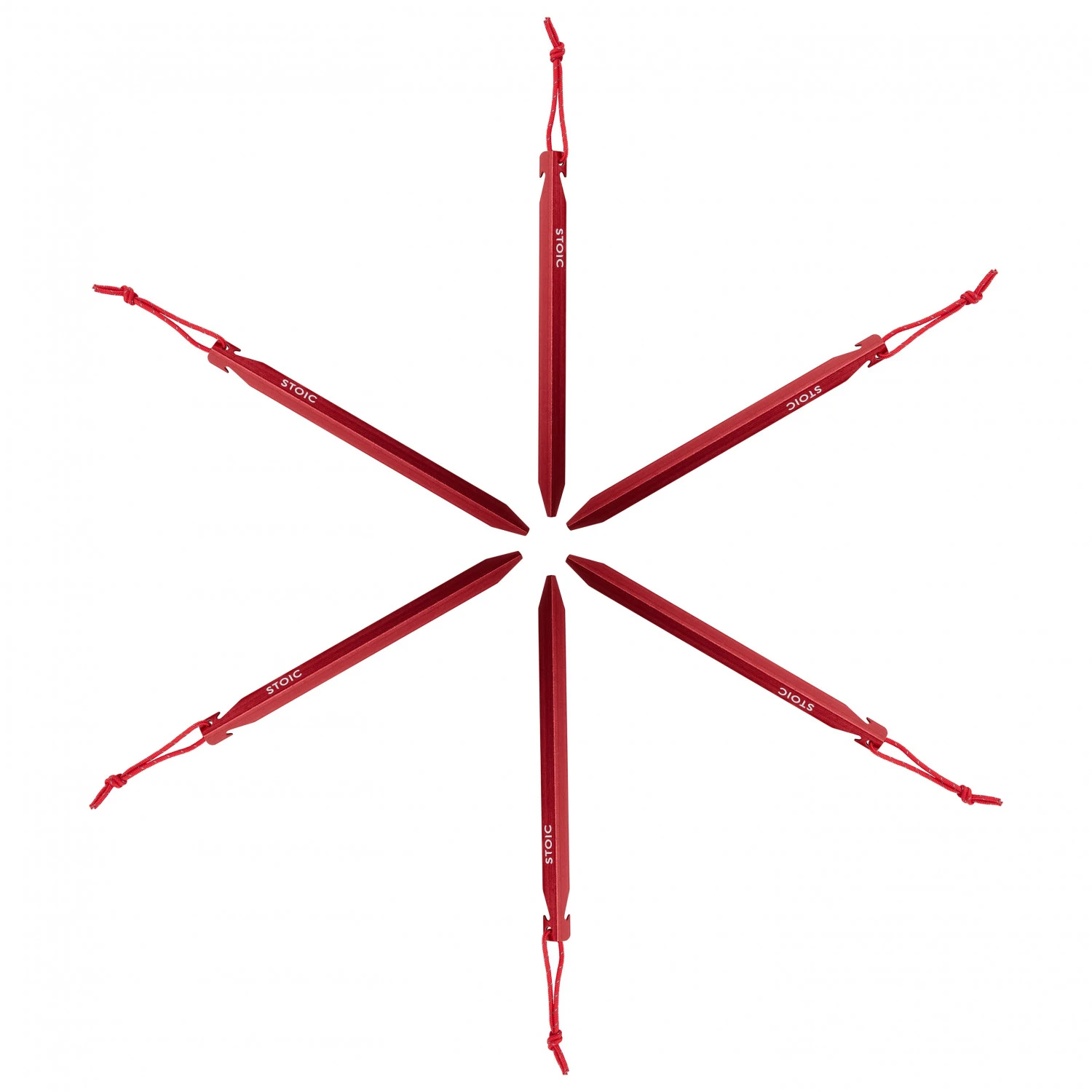 Stoic AL V-Stake 18 - Piquet 6 Stoic AL V-Stake 18 - Piquet – Image 6