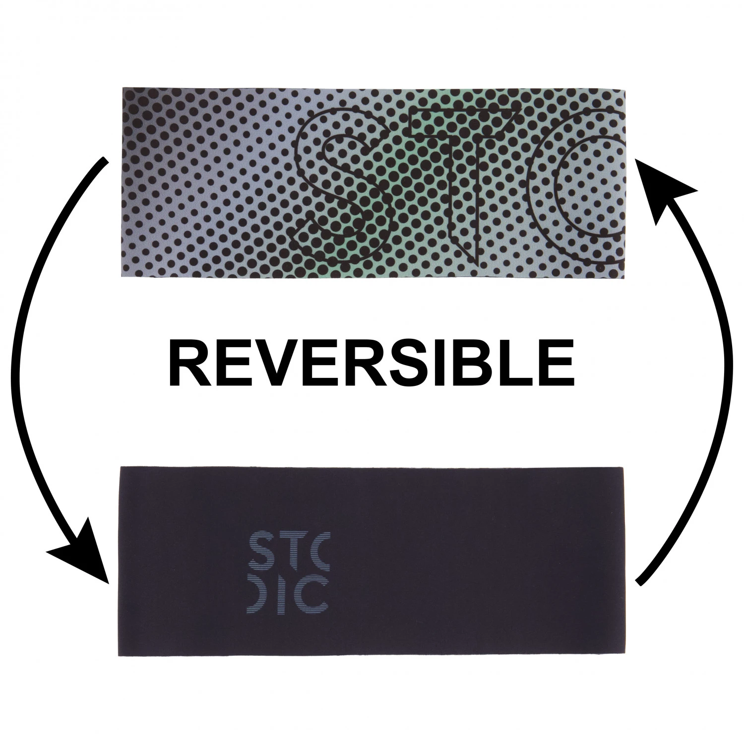 Stoic HeladagenSt. Reversible Seamless Headband - Bandeau 6 Stoic HeladagenSt. Reversible Seamless Headband - Bandeau – Image 6