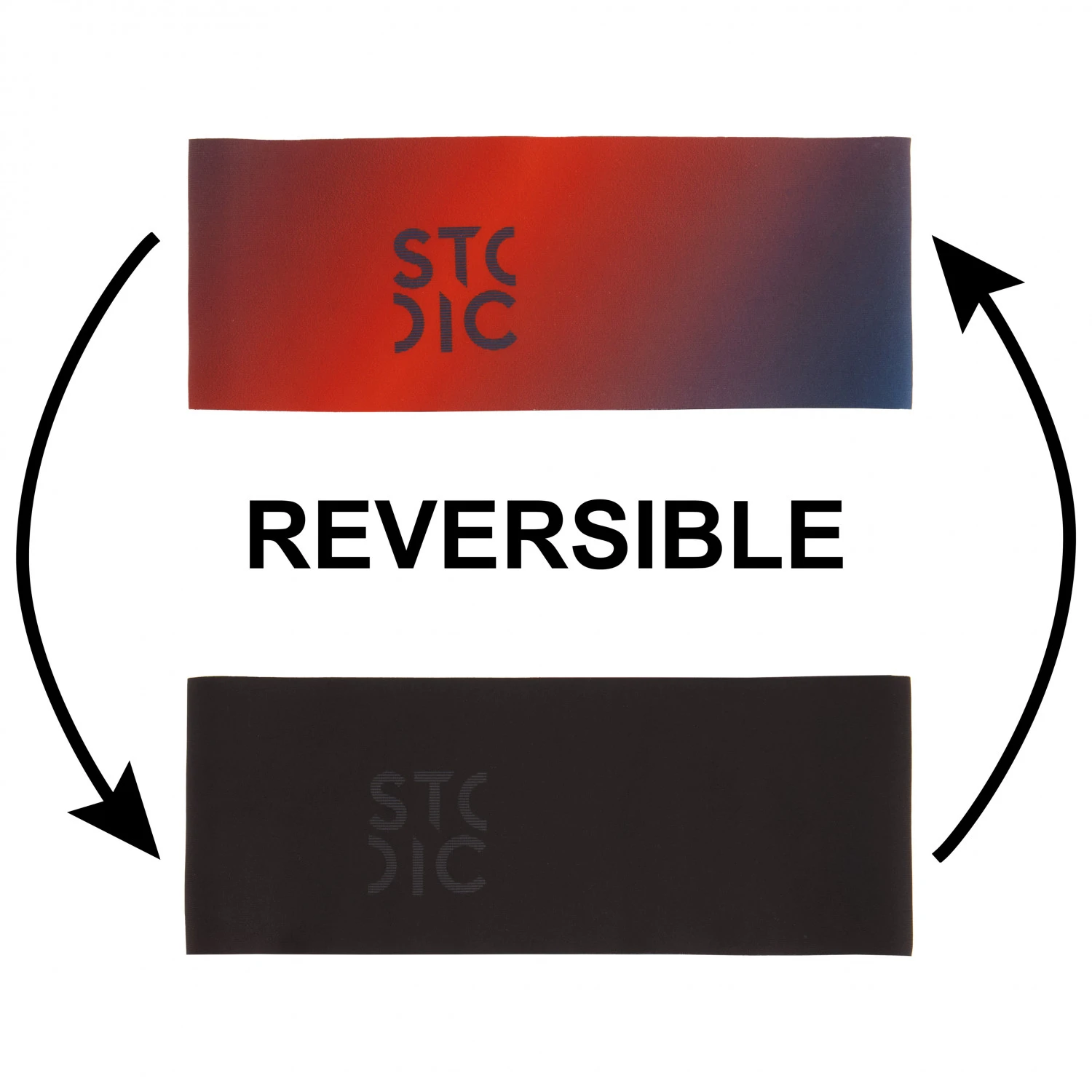 Stoic HeladagenSt. Reversible Seamless Headband - Bandeau 1 Stoic HeladagenSt. Reversible Seamless Headband - Bandeau