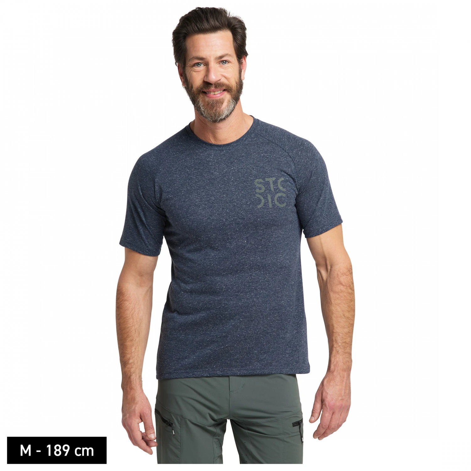 Stoic Hemp20 LofsdalenSt. S/S - T-shirt Technique 2 Stoic Hemp20 LofsdalenSt. S/S - T-shirt Technique â Image 2