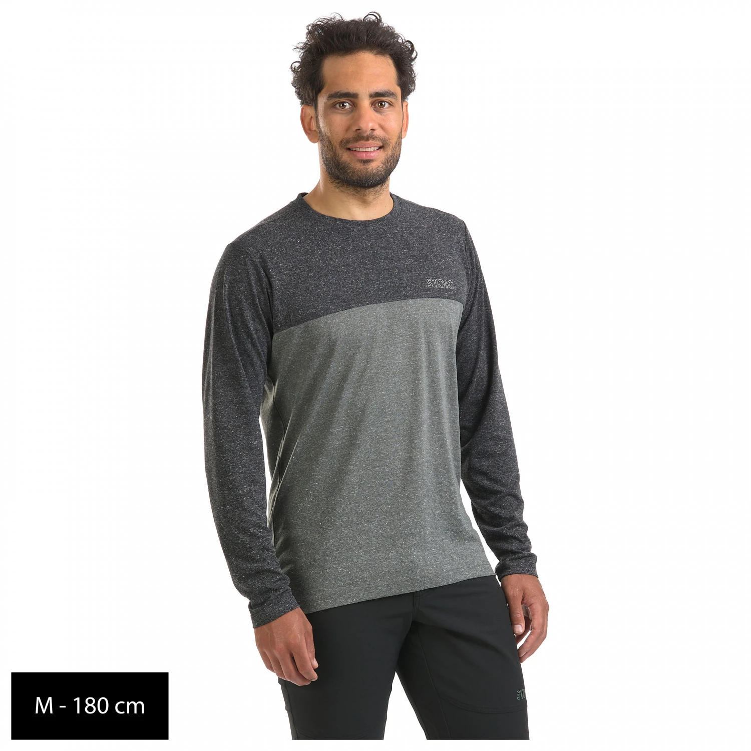 Stoic Hemp20 SälkaSt. L/S - T-shirt Technique 5 Stoic Hemp20 SälkaSt. L/S - T-shirt Technique – Image 5