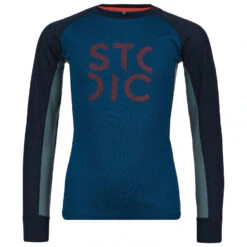 Stoic Kid's Merino180 BjoernenSt. L/S - Sous-vêtement Mérinos 9 Stoic Kid's Merino180 BjoernenSt. L/S - Sous-vêtement Mérinos -Stoic stoic kids merino180 bjoernenst l s sous vetement merinos 2