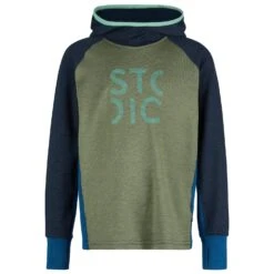 Stoic Kid's Merino260 StadjanSt. Hoody - Sweat à Capuche En Mérinos -Stoic stoic kids merino260 stadjanst hoody sweat a capuche en merinos 2