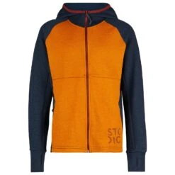 Stoic Kid's Merino260 StadjanSt. Jacket W. Hood - Sweat à Capuche En Mérinos 9 Stoic Kid's Merino260 StadjanSt. Jacket W. Hood - Sweat à Capuche En Mérinos -Stoic stoic kids merino260 stadjanst jacket w hood sweat a capuche en merinos 2