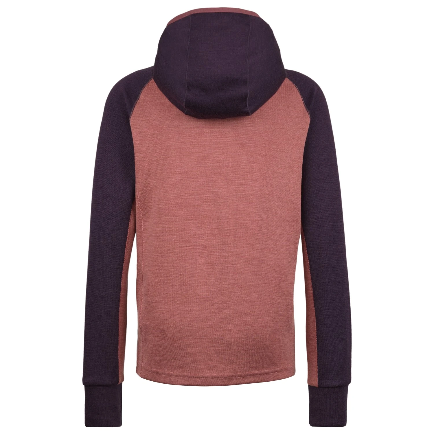 Stoic Kid's Merino260 StadjanSt. Jacket W. Hood - Sweat à Capuche En Mérinos 2 Stoic Kid's Merino260 StadjanSt. Jacket W. Hood - Sweat à Capuche En Mérinos – Image 2