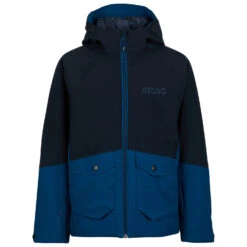 Stoic Kid's MountainWool VallrunSt. Ski Jacket - Veste De Ski -Stoic stoic kids mountainwool vallrunst ski jacket veste de ski 2