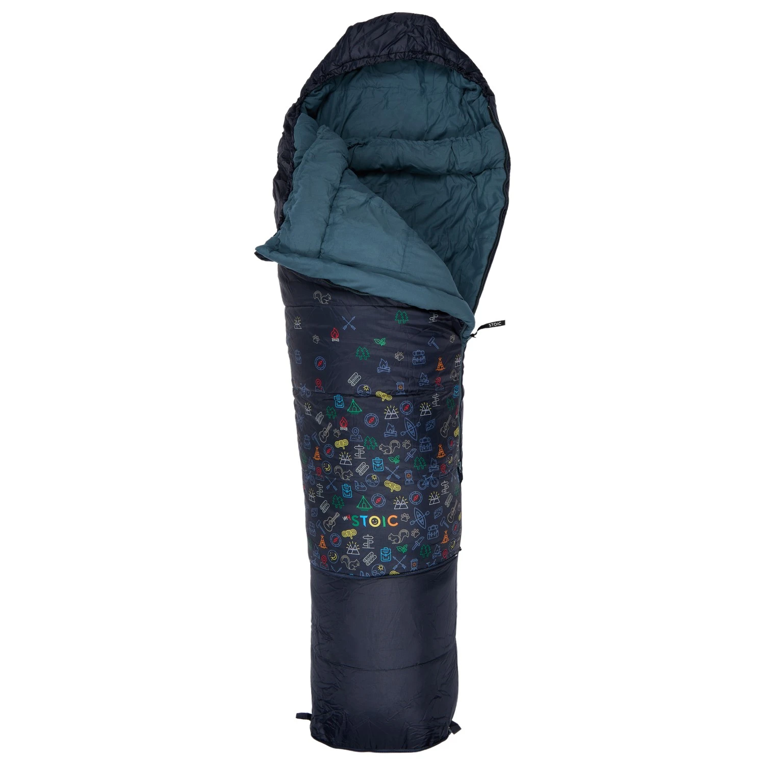 Stoic Kid's RovenSt. Sleeping Bag - Sac De Couchage Enfant 1 Stoic Kid's RovenSt. Sleeping Bag - Sac De Couchage Enfant