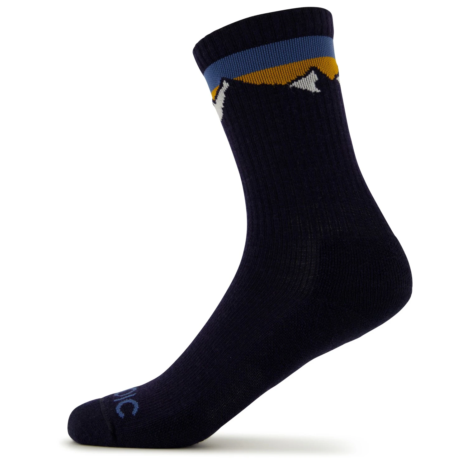 Stoic Merino Crew Tech Rib Mountains Socks - Chaussettes Multifonctions 3 Stoic Merino Crew Tech Rib Mountains Socks - Chaussettes Multifonctions – Image 3