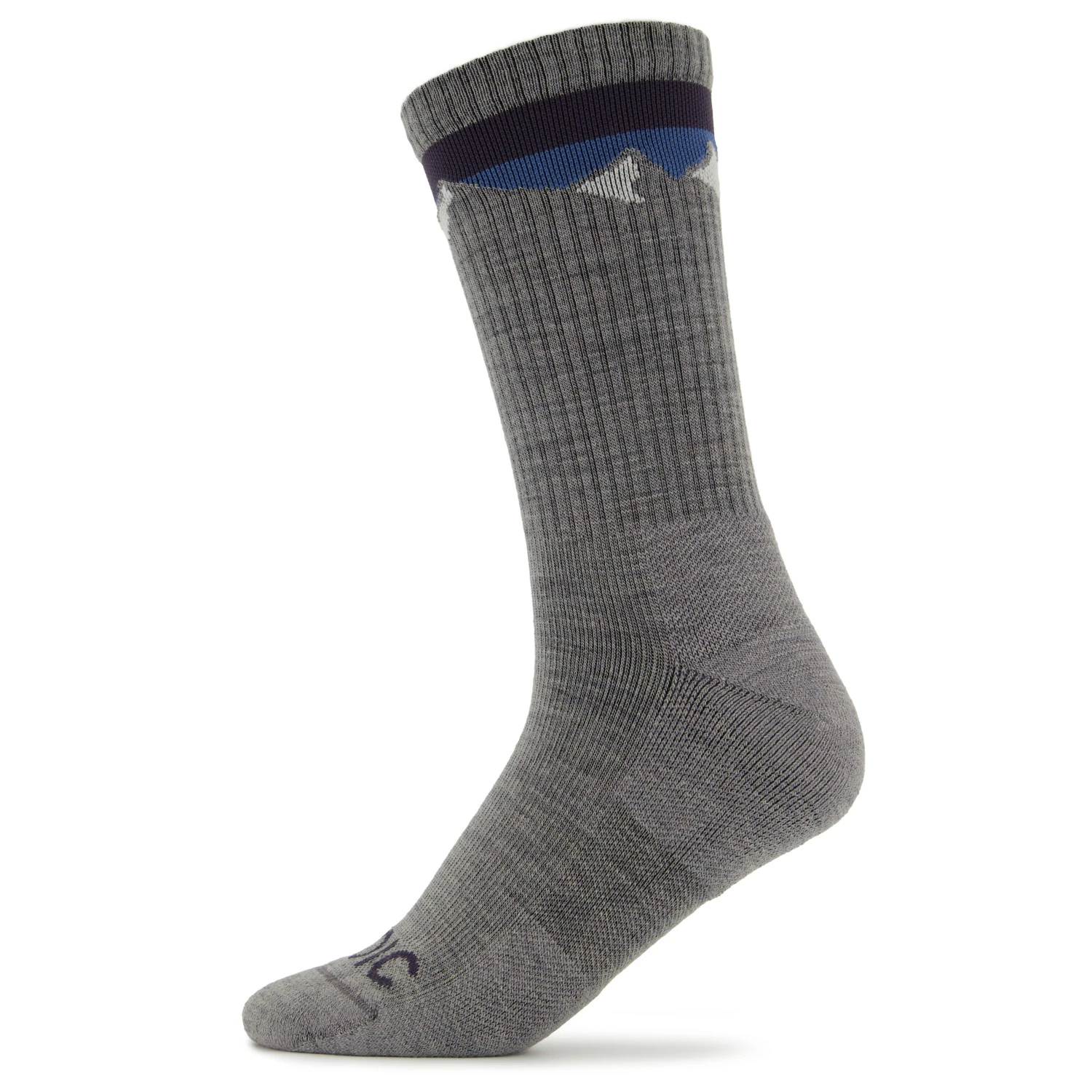 Stoic Merino Crew Tech Rib Mountains Socks - Chaussettes Multifonctions 5 Stoic Merino Crew Tech Rib Mountains Socks - Chaussettes Multifonctions – Image 5