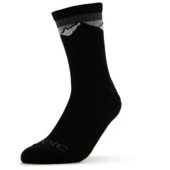 Stoic -Stoic stoic merino crew tech rib mountains socks chaussettes multifonctions detail 2