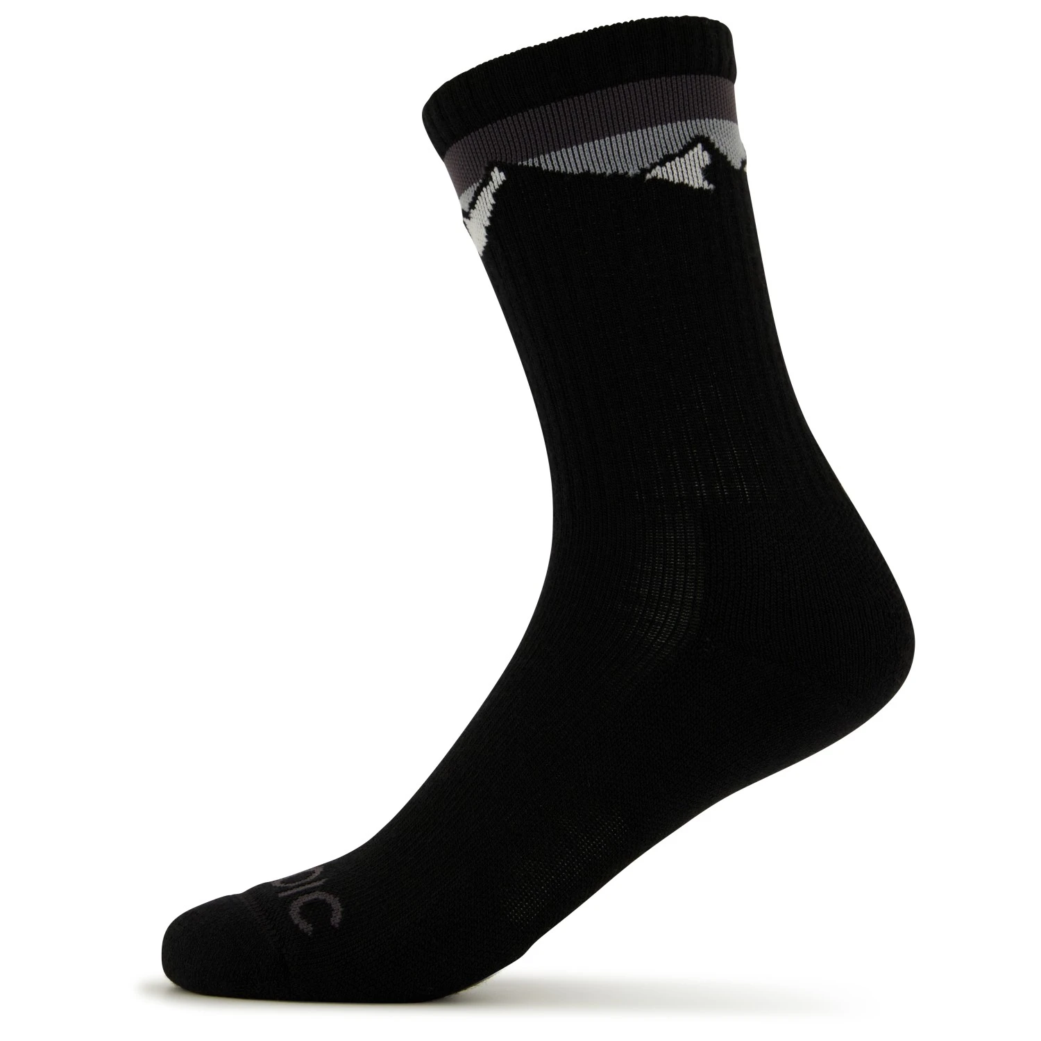 Stoic Merino Crew Tech Rib Mountains Socks - Chaussettes Multifonctions 1 Stoic Merino Crew Tech Rib Mountains Socks - Chaussettes Multifonctions