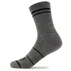 Stoic Merino Crew Tech Rib Stripes Socks - Chaussettes Multifonctions