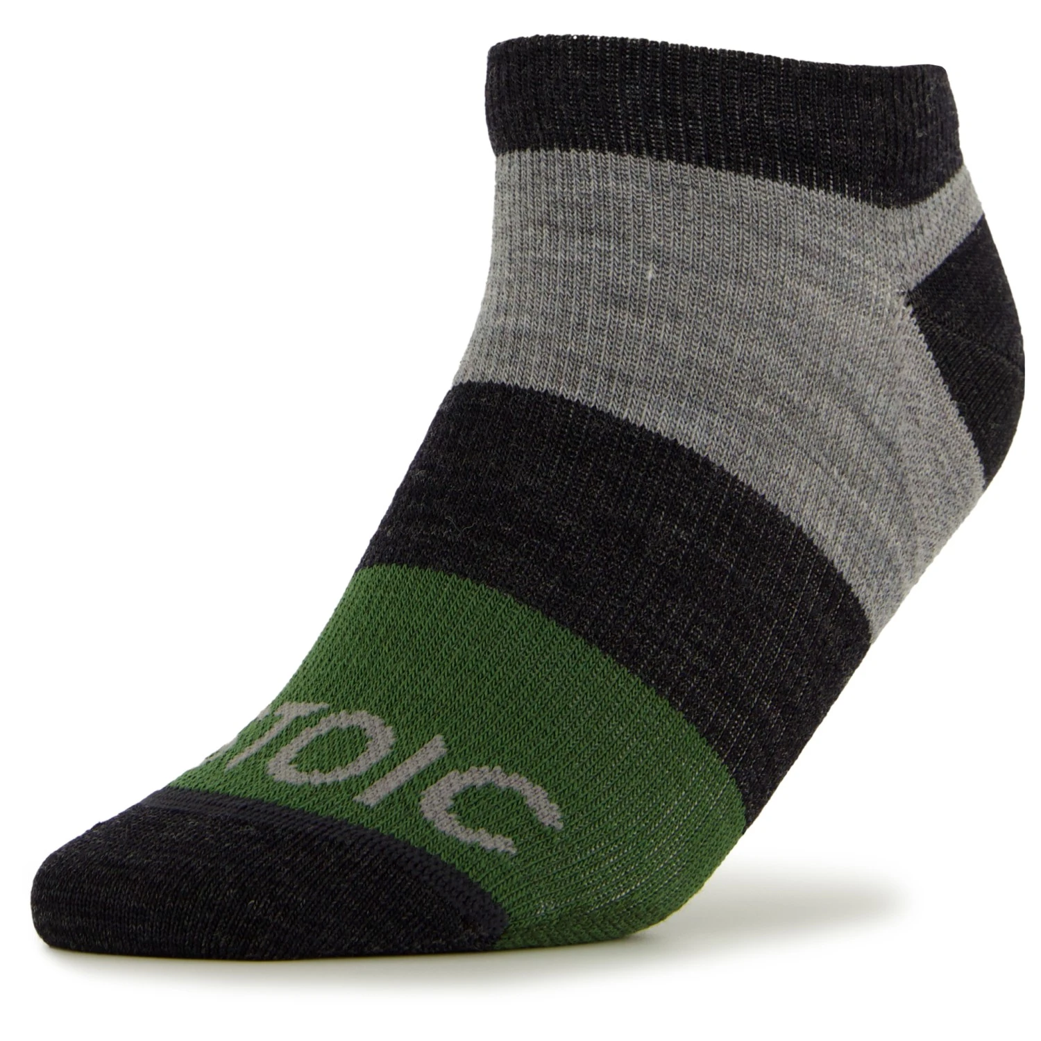 Stoic Merino Everyday No Show Socks - Chaussettes Multifonctions 2 Stoic Merino Everyday No Show Socks - Chaussettes Multifonctions – Image 2