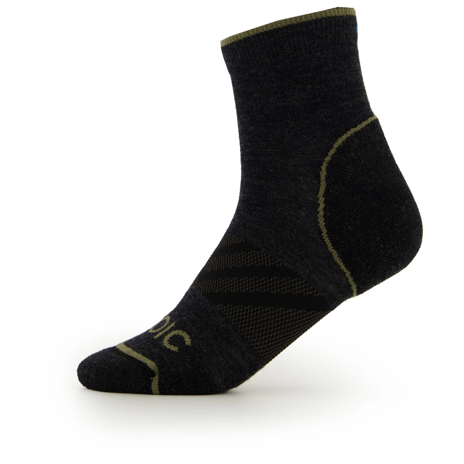 Stoic Merino Outdoor Quarter Socks Tech - Chaussettes De Randonnée 1 Stoic Merino Outdoor Quarter Socks Tech - Chaussettes De Randonnée