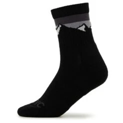 Stoic Merino Quarter Tech Rib Mountains Socks - Chaussettes Multifonctions -Stoic stoic merino quarter tech rib mountains socks chaussettes multifonctions 1