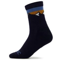Stoic Merino Quarter Tech Rib Mountains Socks - Chaussettes Multifonctions -Stoic stoic merino quarter tech rib mountains socks chaussettes multifonctions 2