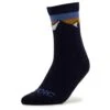 Stoic Merino Quarter Tech Rib Mountains Socks - Chaussettes Multifonctions