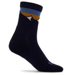 Stoic Merino Quarter Tech Rib Mountains Socks - Chaussettes Multifonctions -Stoic stoic merino quarter tech rib mountains socks chaussettes multifonctions detail 5