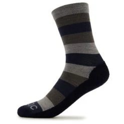 Stoic Merino Trekking Crew Socks Stripes - Chaussettes De Randonnée
