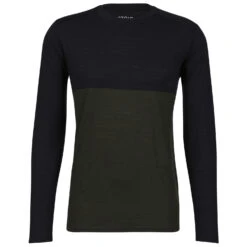 Stoic Merino150 HeladagenSt. L/S - T-shirt En Laine Mérinos
