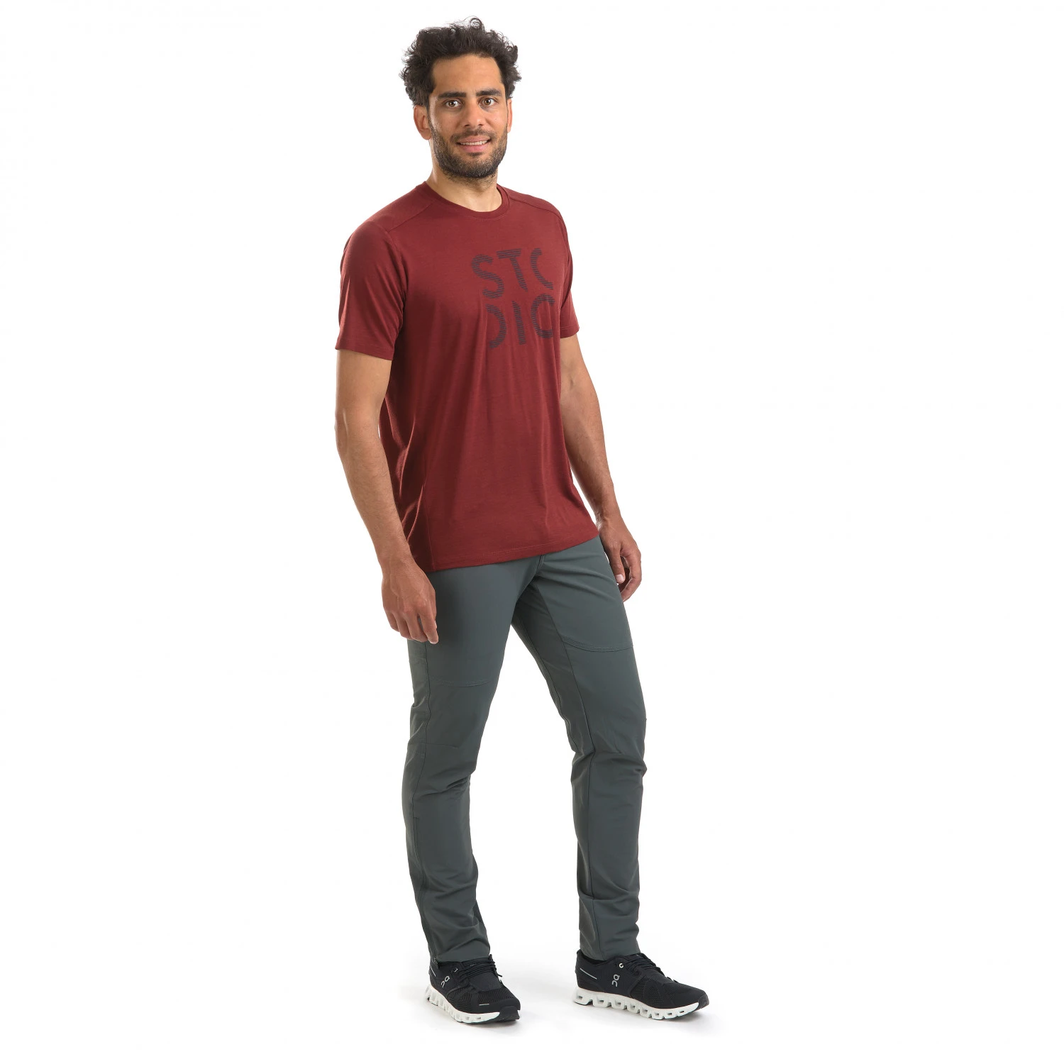 Stoic Merino150 HeladagenSt. T-Shirt Artwork - T-shirt En Laine Mérinos 1 Stoic Merino150 HeladagenSt. T-Shirt Artwork - T-shirt En Laine Mérinos