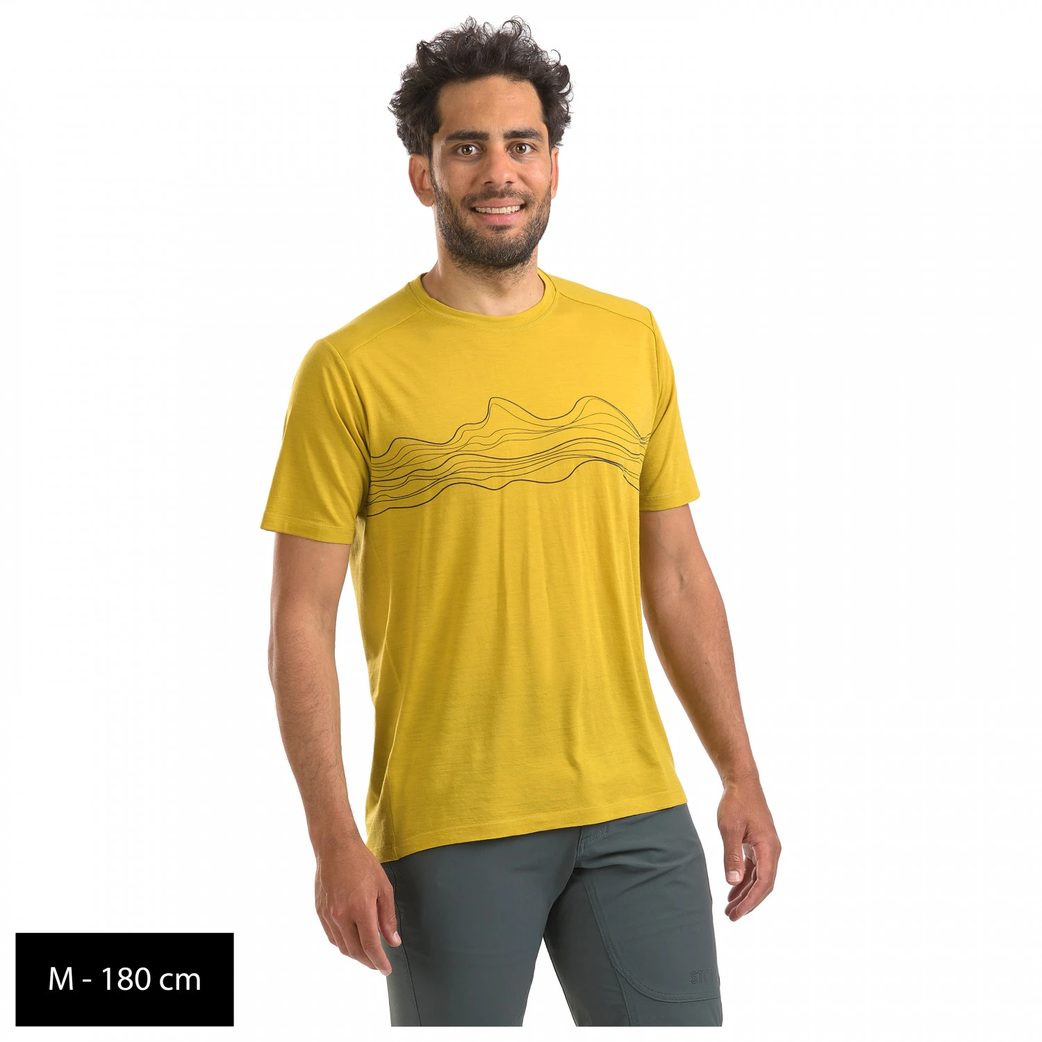 Stoic - Merino150 HeladagenSt. T-Shirt Mountain - T-shirt En Laine Mérinos 3 Stoic - Merino150 HeladagenSt. T-Shirt Mountain - T-shirt En Laine Mérinos – Image 3