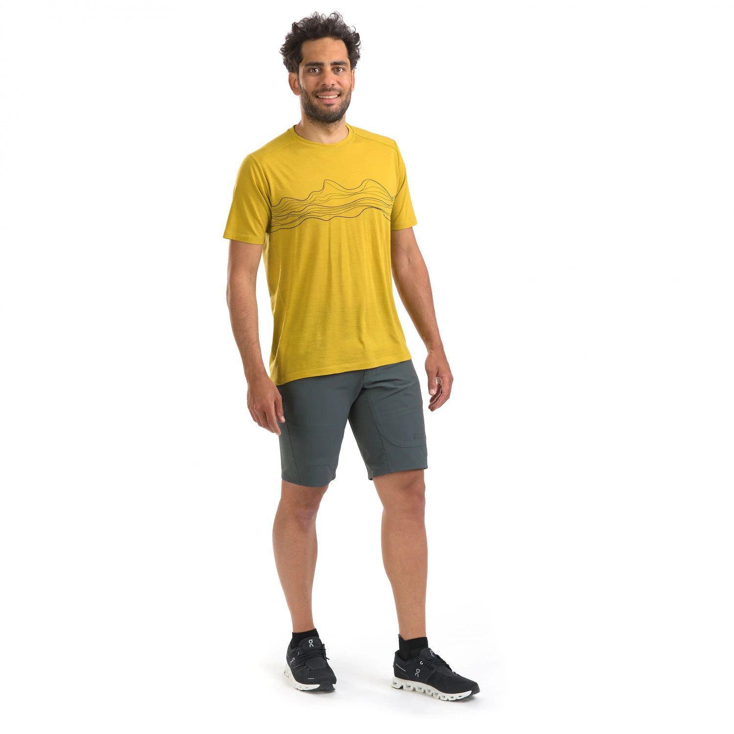 Stoic - Merino150 HeladagenSt. T-Shirt Mountain - T-shirt En Laine Mérinos 2 Stoic - Merino150 HeladagenSt. T-Shirt Mountain - T-shirt En Laine Mérinos – Image 2