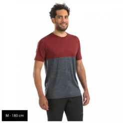 Stoic Merino150 HeladagenSt. T-Shirt Multi - T-shirt En Laine Mérinos -Stoic stoic merino150 heladagenst t shirt multi t shirt en laine merinos detail 10