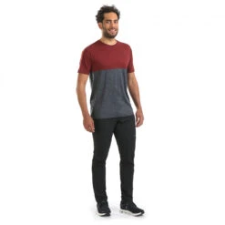 Stoic Merino150 HeladagenSt. T-Shirt Multi - T-shirt En Laine Mérinos -Stoic stoic merino150 heladagenst t shirt multi t shirt en laine merinos detail 9
