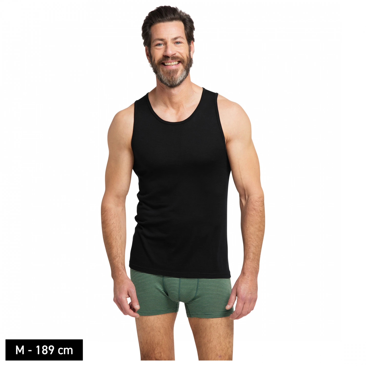 Stoic - Merino150 HeladagenSt. Tank - Sous-vêtement Mérinos 3 Stoic - Merino150 HeladagenSt. Tank - Sous-vêtement Mérinos – Image 3