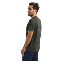 Stoic Merino150 MMXX. Pocket Tee - T-shirt En Laine Mérinos -Stoic stoic merino150 mmxx pocket tee t shirt en laine merinos detail 11