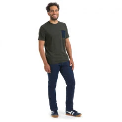 Stoic Merino150 MMXX. Pocket Tee - T-shirt En Laine Mérinos -Stoic stoic merino150 mmxx pocket tee t shirt en laine merinos detail 9