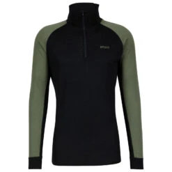 Stoic Merino180 BjoernenSt. Half Zip - Sous-vêtement Mérinos -Stoic stoic merino180 bjoernenst half zip sous vetement merinos 1