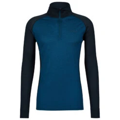 Stoic Merino180 BjoernenSt. Half Zip - Sous-vêtement Mérinos