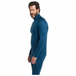 Stoic Merino180 BjoernenSt. Half Zip - Sous-vêtement Mérinos -Stoic stoic merino180 bjoernenst half zip sous vetement merinos detail 5