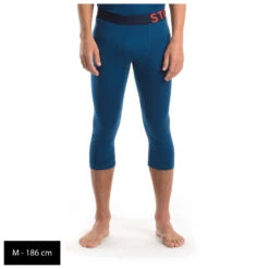 Stoic Merino180 BjoernenSt. II 3/4 Pants - Sous-vêtement Mérinos -Stoic stoic merino180 bjoernenst ii 3 4 pants sous vetement merinos detail 10
