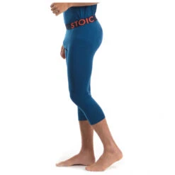 Stoic Merino180 BjoernenSt. II 3/4 Pants - Sous-vêtement Mérinos -Stoic stoic merino180 bjoernenst ii 3 4 pants sous vetement merinos detail 11