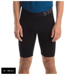 Stoic Merino180 BjoernenSt. Short Pants - Sous-vêtement Mérinos -Stoic stoic merino180 bjoernenst short pants sous vetement merinos detail 10