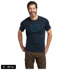 Stoic Merino180 BjoernenSt. T-Shirt - Sous-vêtement Mérinos 20 Stoic Merino180 BjoernenSt. T-Shirt - Sous-vêtement Mérinos -Stoic stoic merino180 bjoernenst t shirt sous vetement merinos detail 3