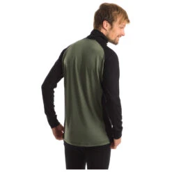 Stoic Merino240 BjoernenSt. Half Zip - Sous-vêtement Mérinos -Stoic stoic merino240 bjoernenst half zip sous vetement merinos detail 12