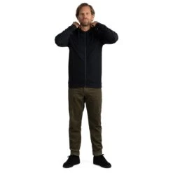 Stoic Merino260 MMXX.Göteborg Zip Hoody - Sweat à Capuche En Mérinos 12 Stoic Merino260 MMXX.Göteborg Zip Hoody - Sweat à Capuche En Mérinos -Stoic stoic merino260 mmxxgoeteborg zip hoody sweat a capuche en merinos detail 10