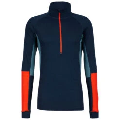 Stoic MerinoMesh150 BensjonSt. II L/S Half Zip - Sous-vêtement Mérinos -Stoic stoic merinomesh150 bensjonst ii l s half zip sous vetement merinos 2