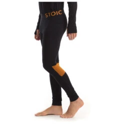 Stoic - MerinoMesh150 BensjonSt. II Long Pants - Sous-vêtement Mérinos 11 Stoic - MerinoMesh150 BensjonSt. II Long Pants - Sous-vêtement Mérinos -Stoic stoic merinomesh150 bensjonst ii long pants sous vetement merinos detail 11