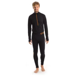 Stoic - MerinoMesh150 BensjonSt. II Long Pants - Sous-vêtement Mérinos 9 Stoic - MerinoMesh150 BensjonSt. II Long Pants - Sous-vêtement Mérinos -Stoic stoic merinomesh150 bensjonst ii long pants sous vetement merinos detail 9