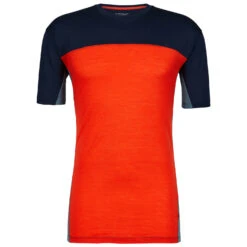 Stoic MerinoMesh150 BensjonSt. II T-Shirt - T-shirt En Laine Mérinos -Stoic stoic merinomesh150 bensjonst ii t shirt t shirt en laine merinos