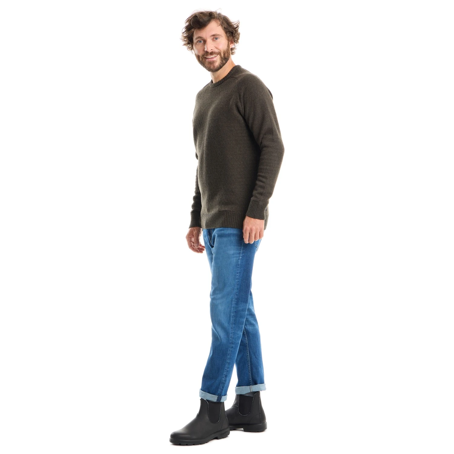 Stoic MMXX.Nauta II Wool Sweater - Pull En Laine 2 Stoic MMXX.Nauta II Wool Sweater - Pull En Laine â Image 2