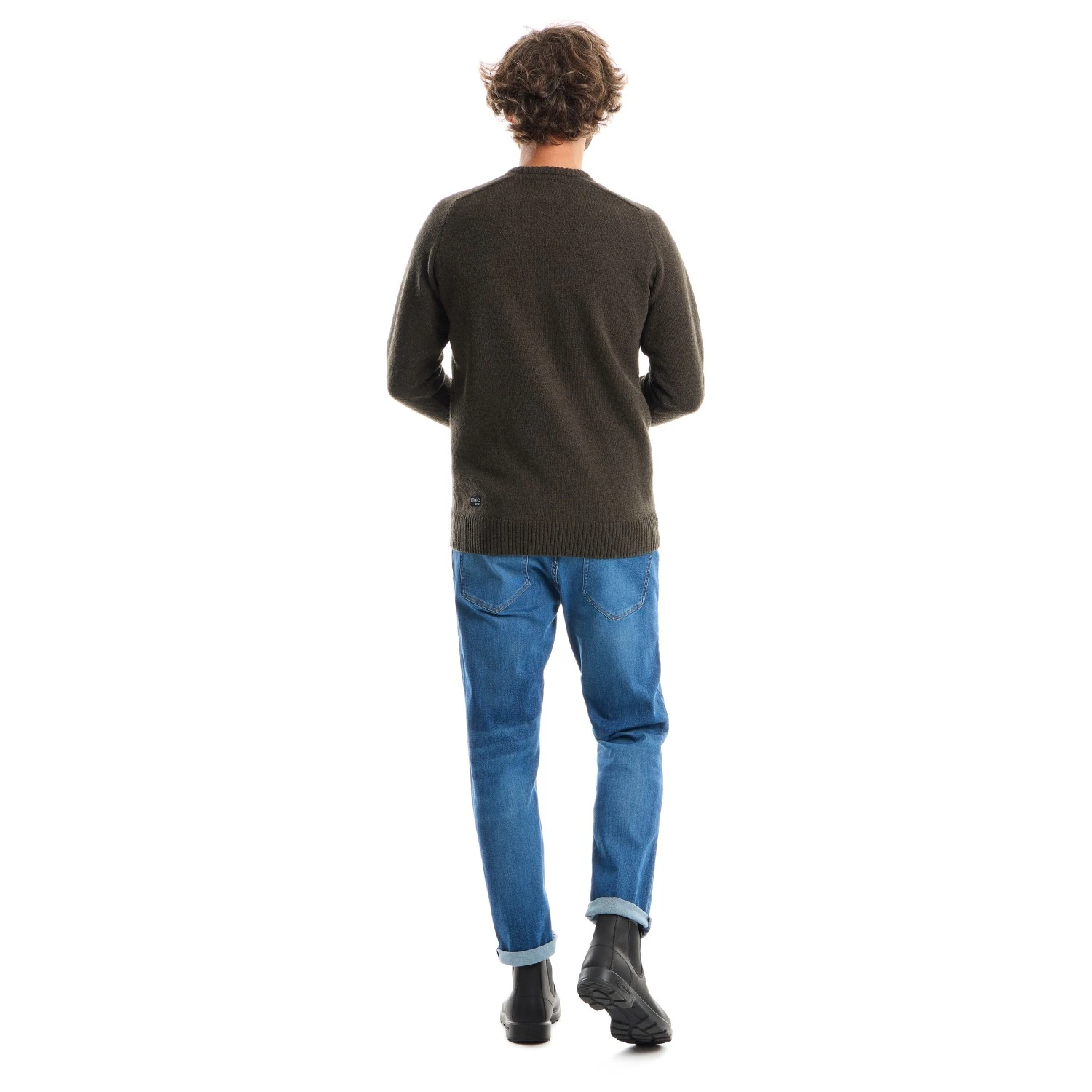 Stoic MMXX.Nauta II Wool Sweater - Pull En Laine 4 Stoic MMXX.Nauta II Wool Sweater - Pull En Laine â Image 4
