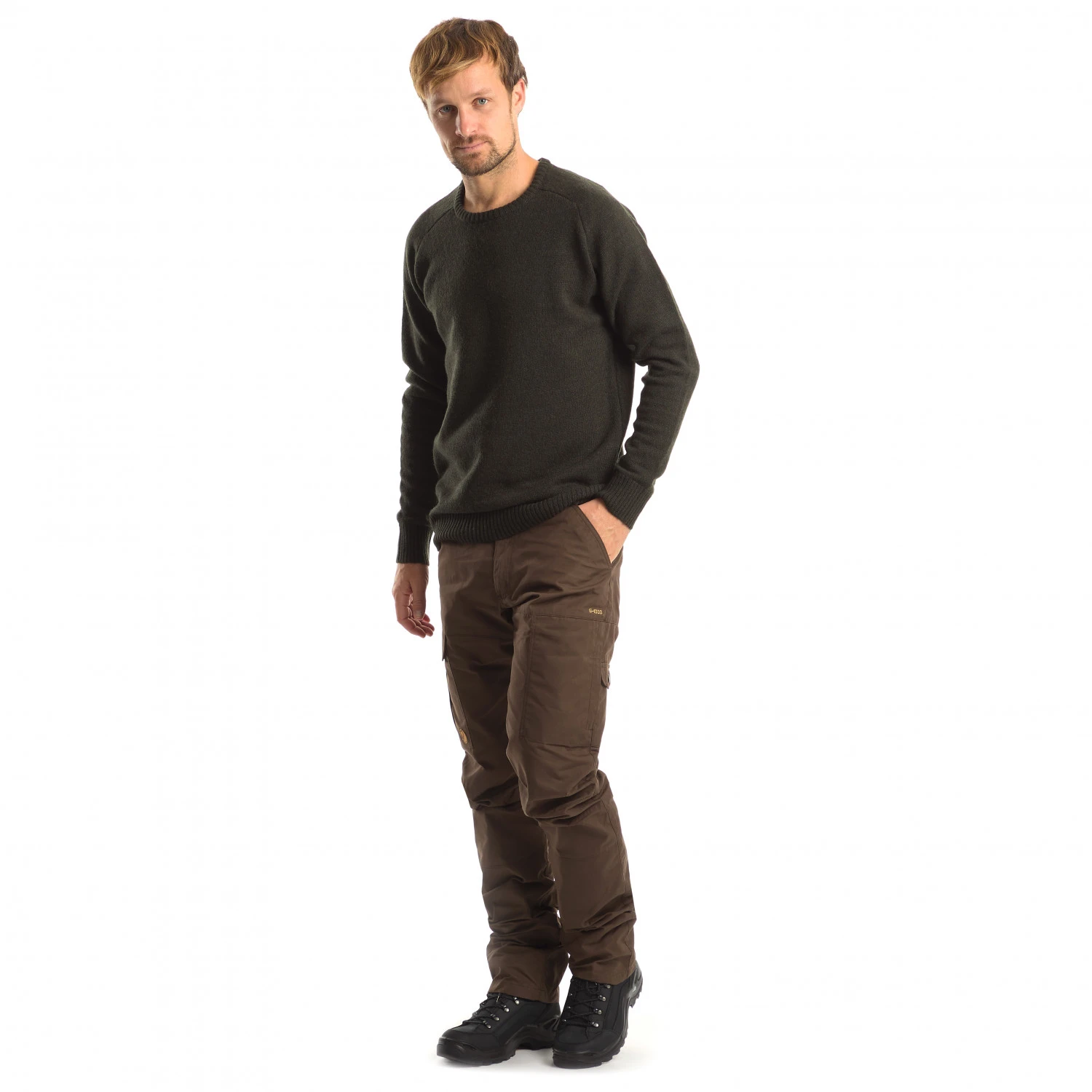 Stoic MMXX.Nauta II Wool Sweater - Pull En Laine 10 Stoic MMXX.Nauta II Wool Sweater - Pull En Laine â Image 10